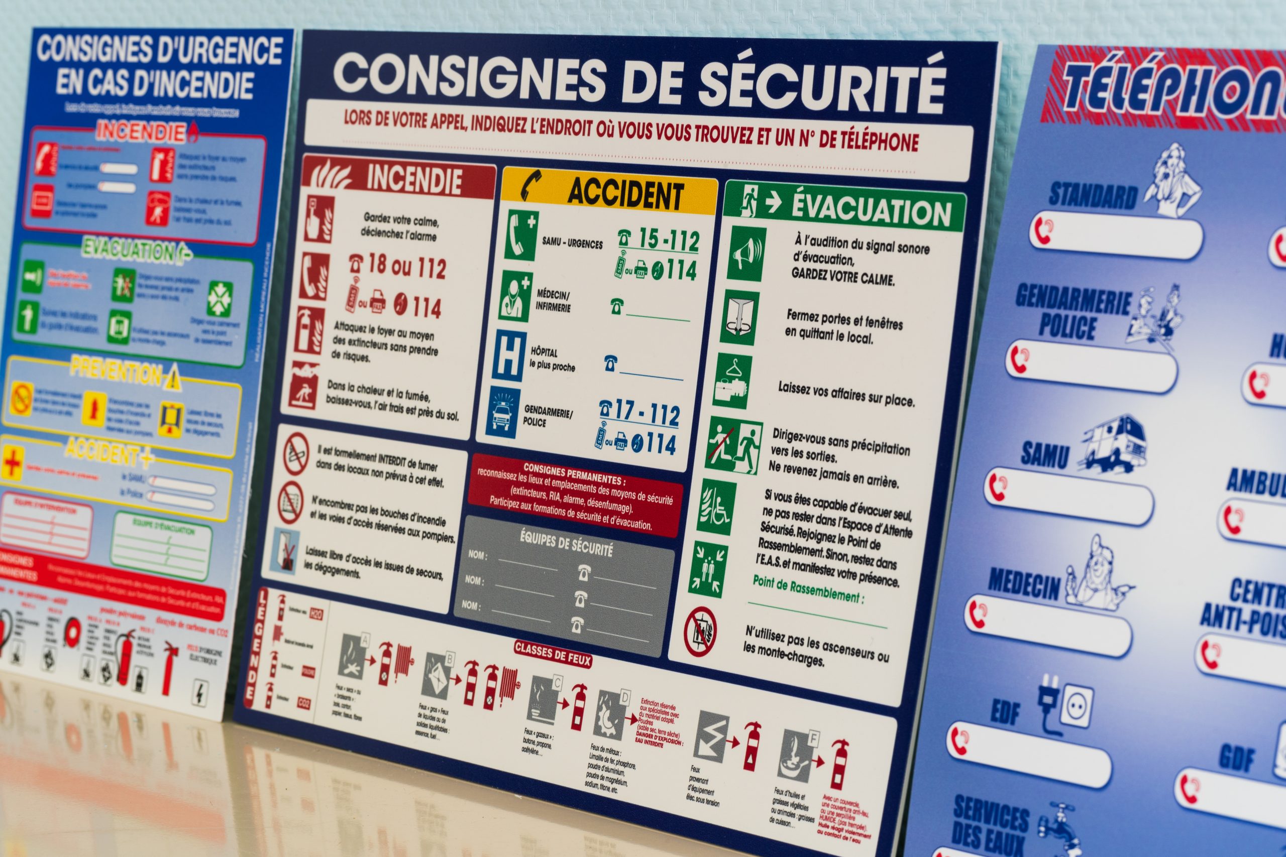 Alarme et détecteur